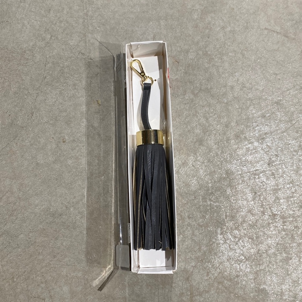 Accessory keychain bag charm mobile power source chic battery NIB